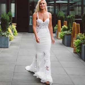 Michal Medina wedding dress